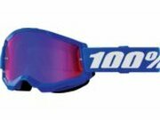 Crossbrille Kinder 100% Strata 2 blau rot/blau verspiegelt