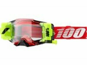 Crossbrille 100% Armega Forecast rot