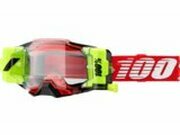 Crossbrille 100% Armega Forecast rot