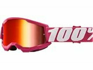 Crossbrille 100% Strata 2 Y FLETCHER M rot