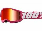 Crossbrille 100% Strata 2 Y FLETCHER M rot