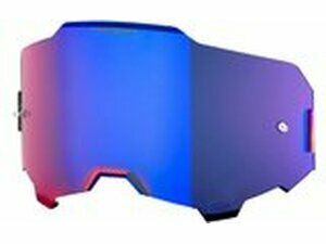Ersatzglas 100% Armega HiPER® blau verspiegelt