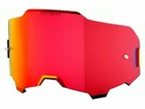 Ersatzglas 100% Armega HiPER® rot verspiegelt