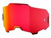 Ersatzglas 100% Armega HiPER® rot verspiegelt