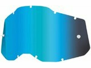 Ersatzglas 100% Racecraft 2 / Accuri 2 / Strata 2 blau...