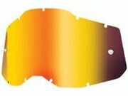 Ersatzglas 100% Racecraft 2 / Accuri 2 / Strata 2 rot...