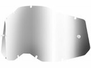 Ersatzglas 100% Racecraft 2 / Accuri 2 / Strata 2 silber...
