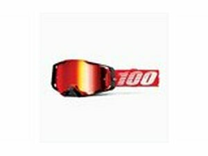 Crossbrille 100% Armega rot