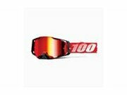 Crossbrille 100% Armega rot
