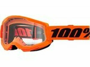 Crossbrille 100% Strata 2 neon orange
