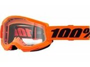 Crossbrille 100% Strata 2 neon orange