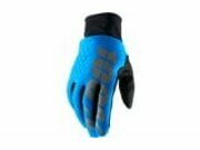 Motocross Handschuhe 100% Brisker Hydromatic blau XL
