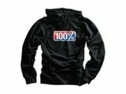 Hoodie 100% Classic schwarz L