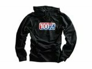 Hoodie 100% Classic schwarz XL