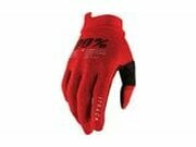 Handschuhe 100% iTRACK rot L