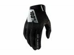 Handschuhe 100% Ridefit schwarz S