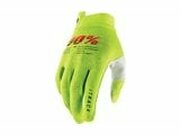 Handschuhe 100% Kids iTRACK neon gelb XL