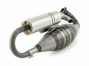Auspuff 2Fast 86 / 94cc Minarelli liegend