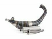 Auspuff 2Fast 100cc Derbi