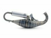 Auspuff 2Fast Passion 100cc Minarelli