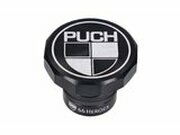 Tankdeckel 66Heroes Aluminium schwarz mit Puch-Logo Puch...