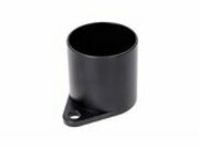 Tachohalter 66Heroes 48mm Alu schwarz Mofa