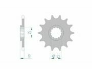 Ritzel Afam 14 Zhne XTX 660