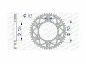 Kettenrad Afam Alu selbstreinigend 50 Zhne KTM / Husqvarna