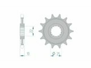 Ritzel Afam 13 Zhne TM MX / EN 250