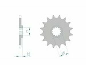 Ritzel Afam selbstreinigend 420 / 12 Zhne SX / TC 65