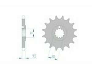 Ritzel Afam selbstreinigend 428 / 12 Zhne TC / SX 85