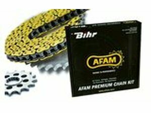 Kettensatz Afam 428 MX 85 KX 13/51 Zahnrad ultra light