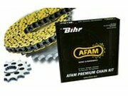 Kettensatz Afam 428 MX 85 KX 13/51 Zahnrad ultra light