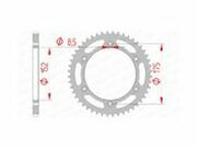 Kettenrad Afam Stahl 49 Zhne Yamaha YZ / YZF