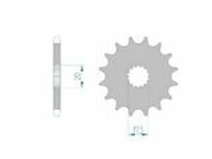 Ritzel Afam selbstreinigend 428 / 14 Zhne YZ 85