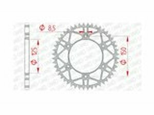 Kettenrad Afam Stahl selbstreinigend 48 Zhne KTM /...