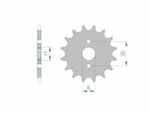 Ritzel Afam 420 / 14 Zhne CR 80 / 85