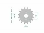 Ritzel Afam 420 / 14 Zhne CR 80 / 85