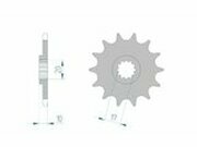 Ritzel Afam 13 Zhne Husqvarna CR / WR 125