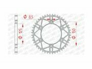 Kettenrad Afam Stahl selbstreinigend 51 Zhne KTM /...