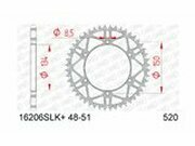 Kettenrad Afam Stahl selbstreinigend 50 Z�hne Kawasaki KX...