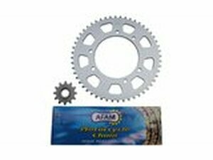 Kettensatz AFAM 12x52 - 420 Rieju MRT / Yamaha DT