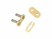 Kettenschloss Afam 420 gold