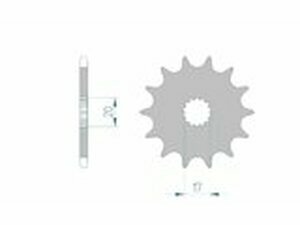 Ritzel Afam 11 Zhne GasGas / Yamaha