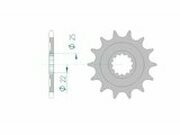 Ritzel Afam selbstreinigend 14 Zhne KXF 450