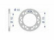 Kettenrad Afam Alu 50 Zhne Yamaha YZ 125 / 250