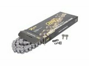 Kette AFAM XS-Ring verstrkt schwarz 525 XMR3 108 Glieder