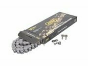 Kette AFAM XS-Ring verstrkt schwarz 525 XMR3 108 Glieder