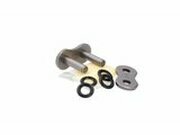 Kettenschloss Nieten AFAM XS-Ring verstrkt schwarz A525...