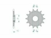 Ritzel Afam 14 Zhne RM-Z 450
